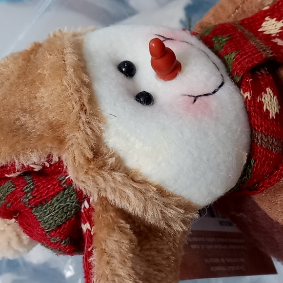 12" Snowman on a Sleigh - Picture 7 of 8